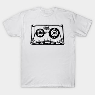 Metal Cassette Tape T-Shirt